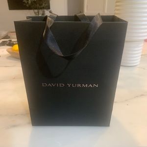 David Yurman Shopping Bag